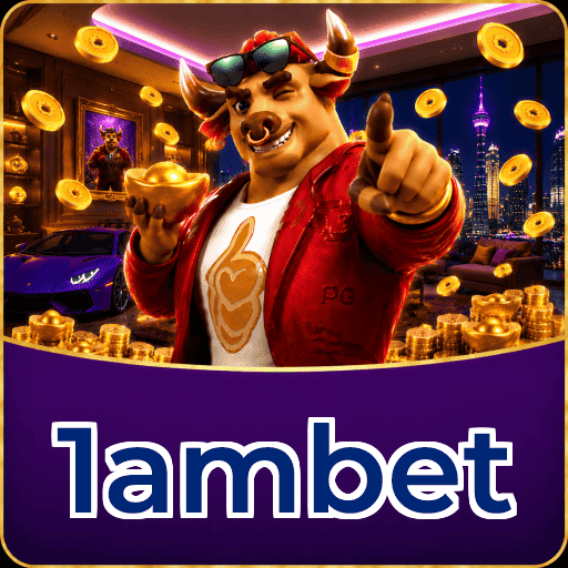 1ambet Download Speed Test Logo - Teste de Velocidade Certificado