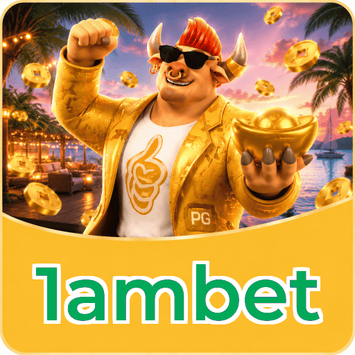 Logo 1ambet Telegram Canal Oficial